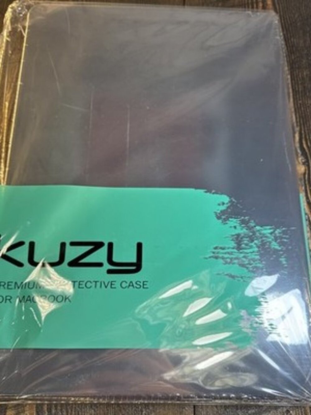 Kuzy for MacBook Air 15 inch Case 2025 M4 A3241 Black